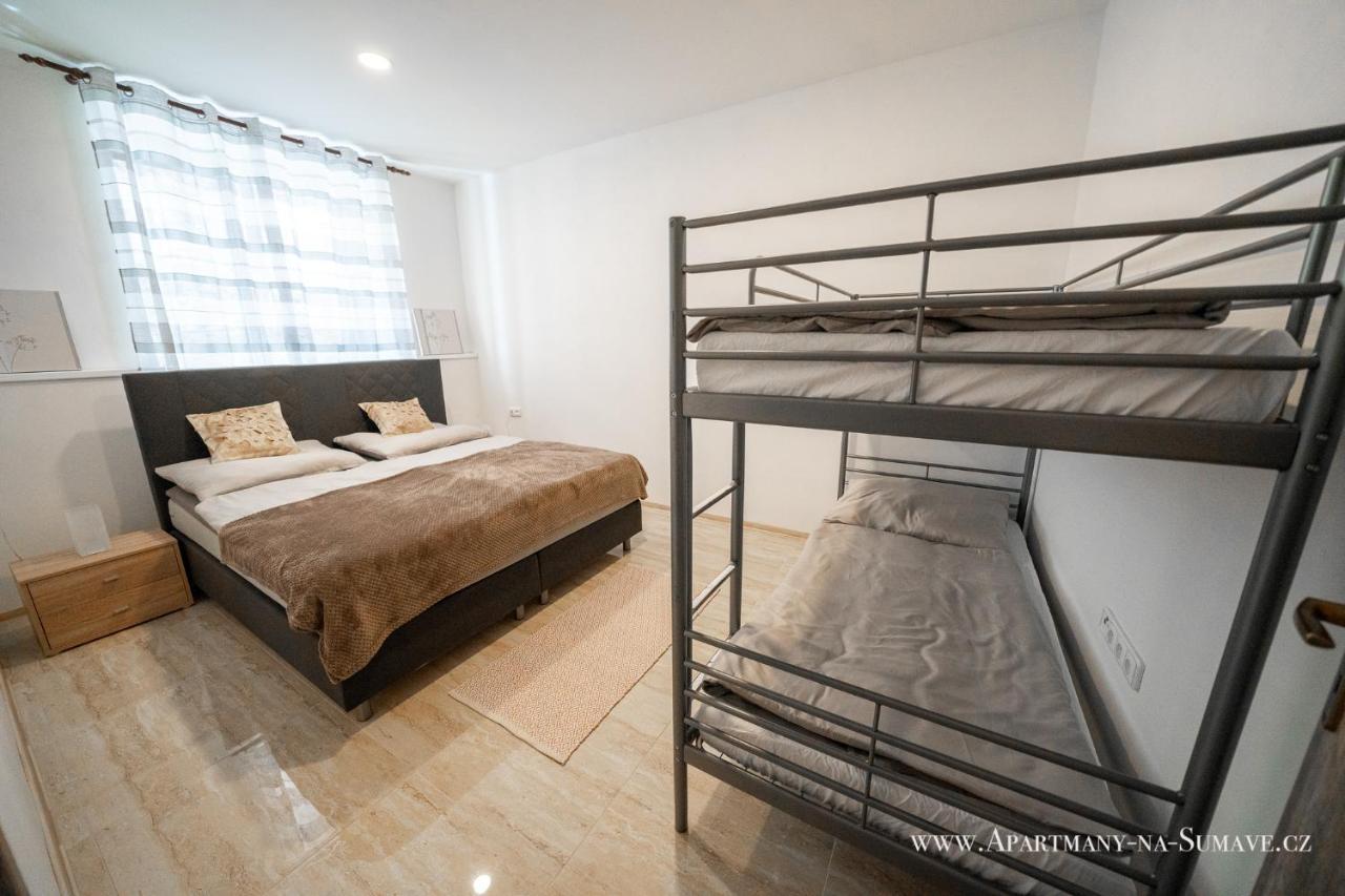 Apartmány na Šumavě Stachy Exterior foto