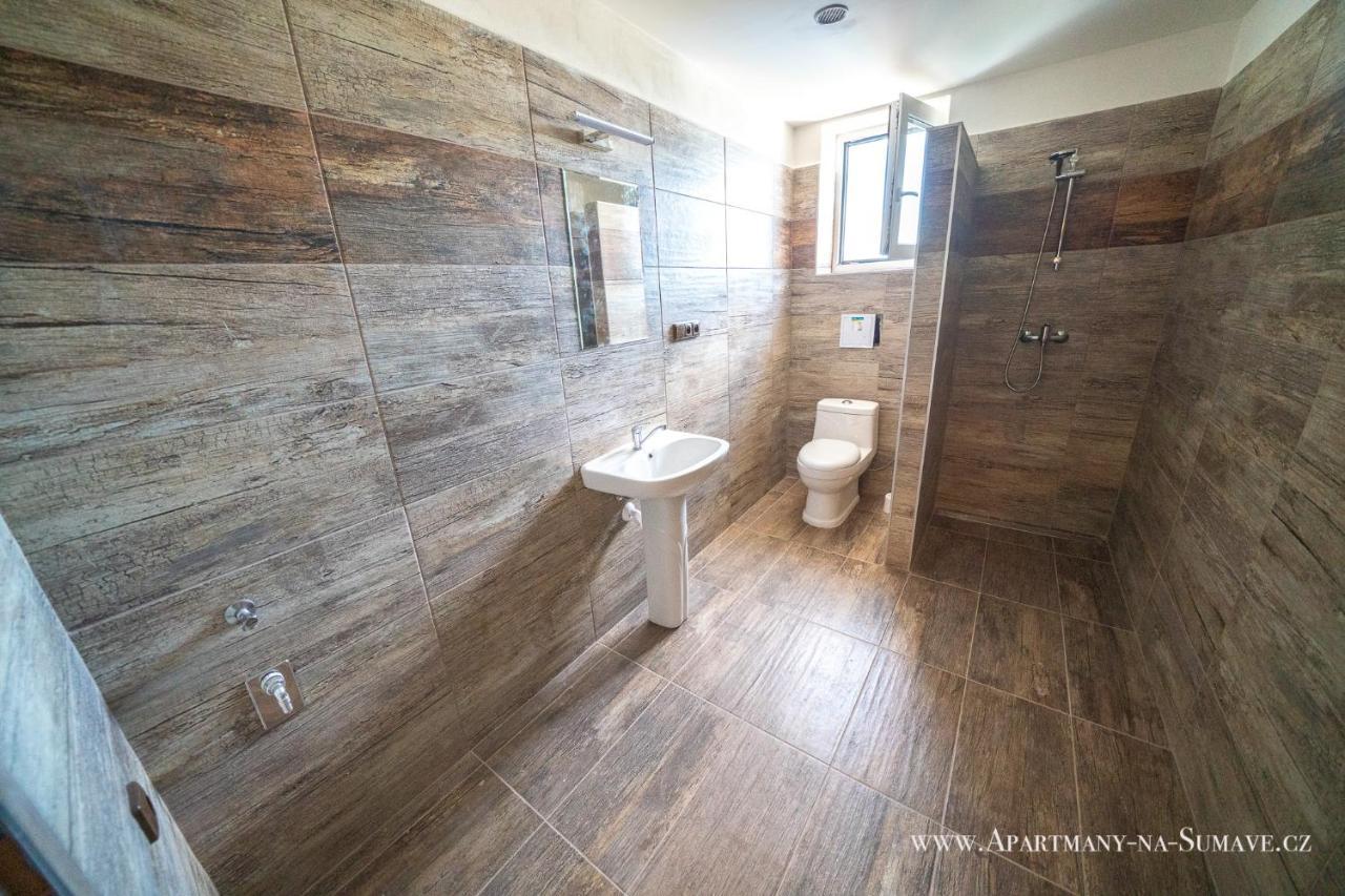 Apartmány na Šumavě Stachy Exterior foto