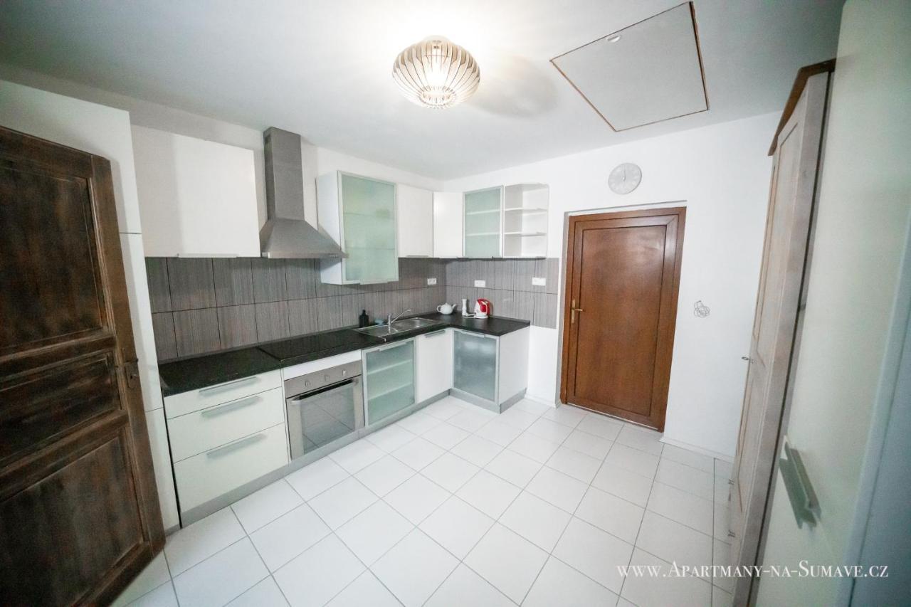 Apartmány na Šumavě Stachy Exterior foto