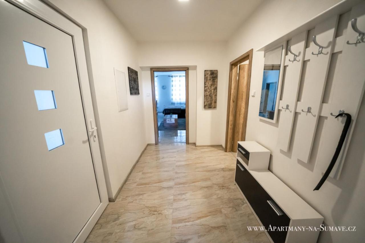 Apartmány na Šumavě Stachy Exterior foto