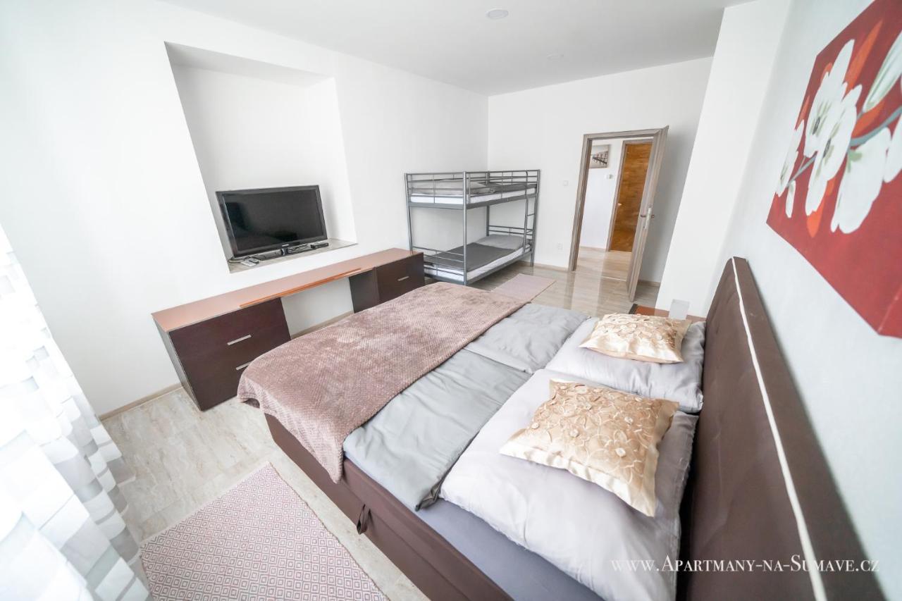 Apartmány na Šumavě Stachy Exterior foto