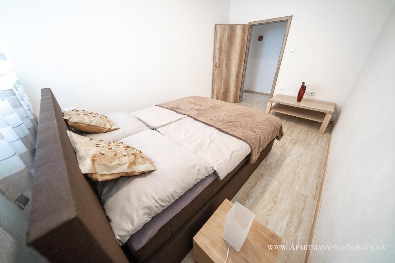 Apartmány na Šumavě Stachy Exterior foto