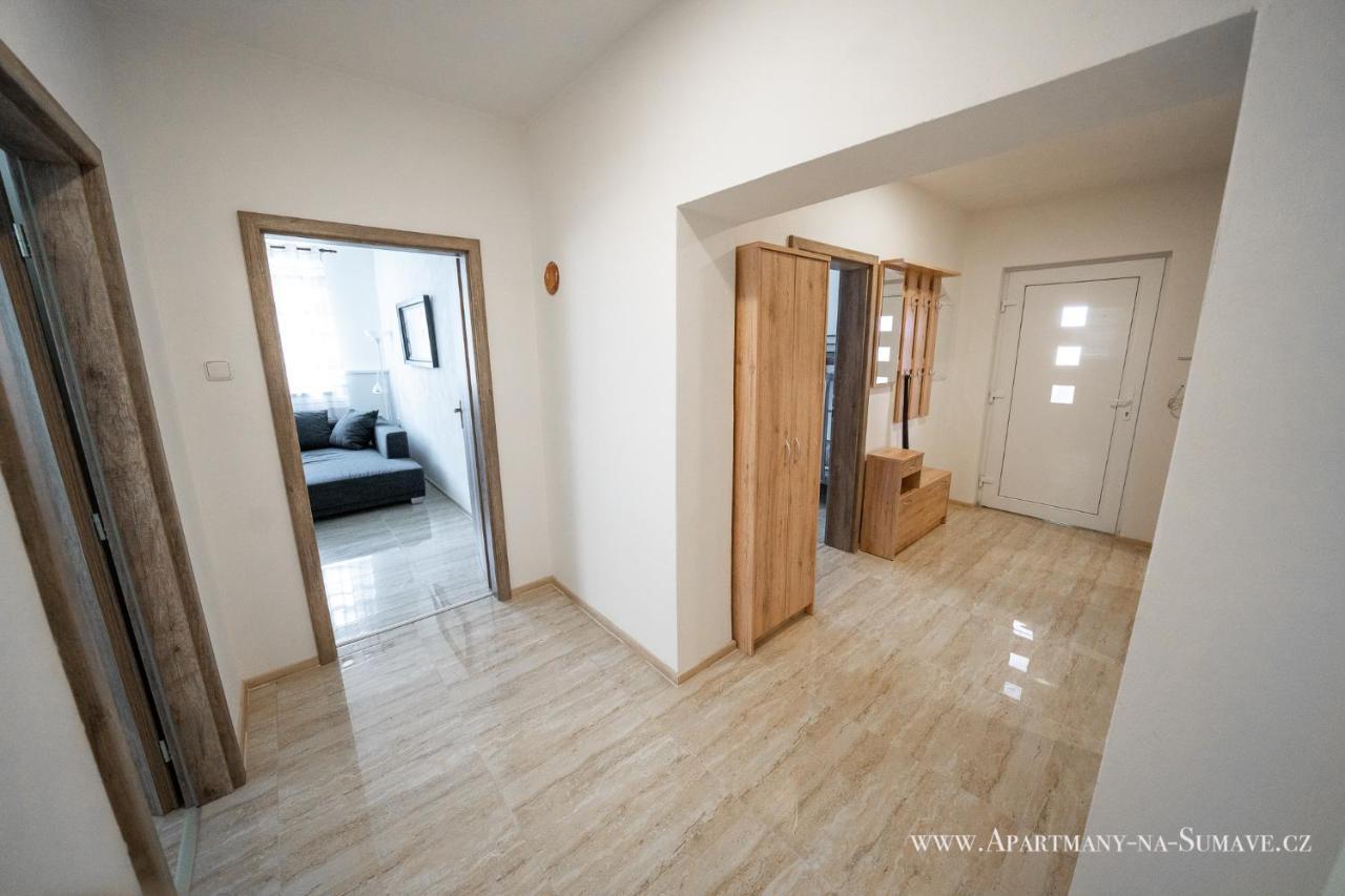 Apartmány na Šumavě Stachy Exterior foto