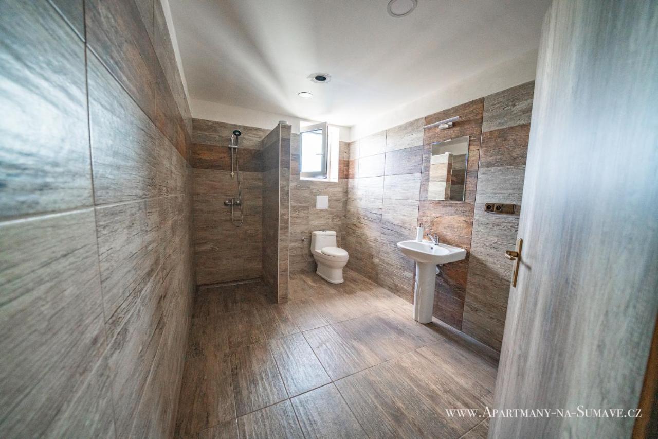 Apartmány na Šumavě Stachy Exterior foto