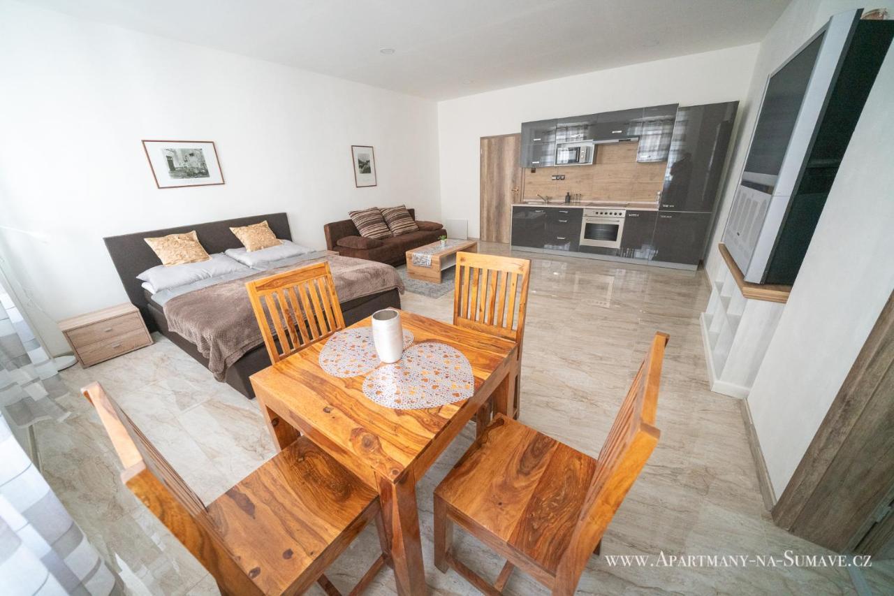 Apartmány na Šumavě Stachy Exterior foto