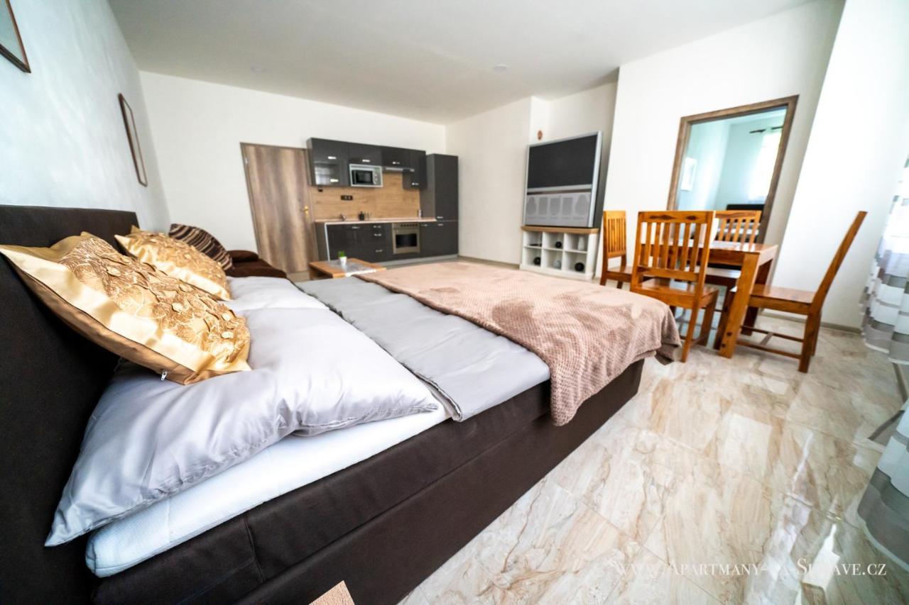 Apartmány na Šumavě Stachy Exterior foto