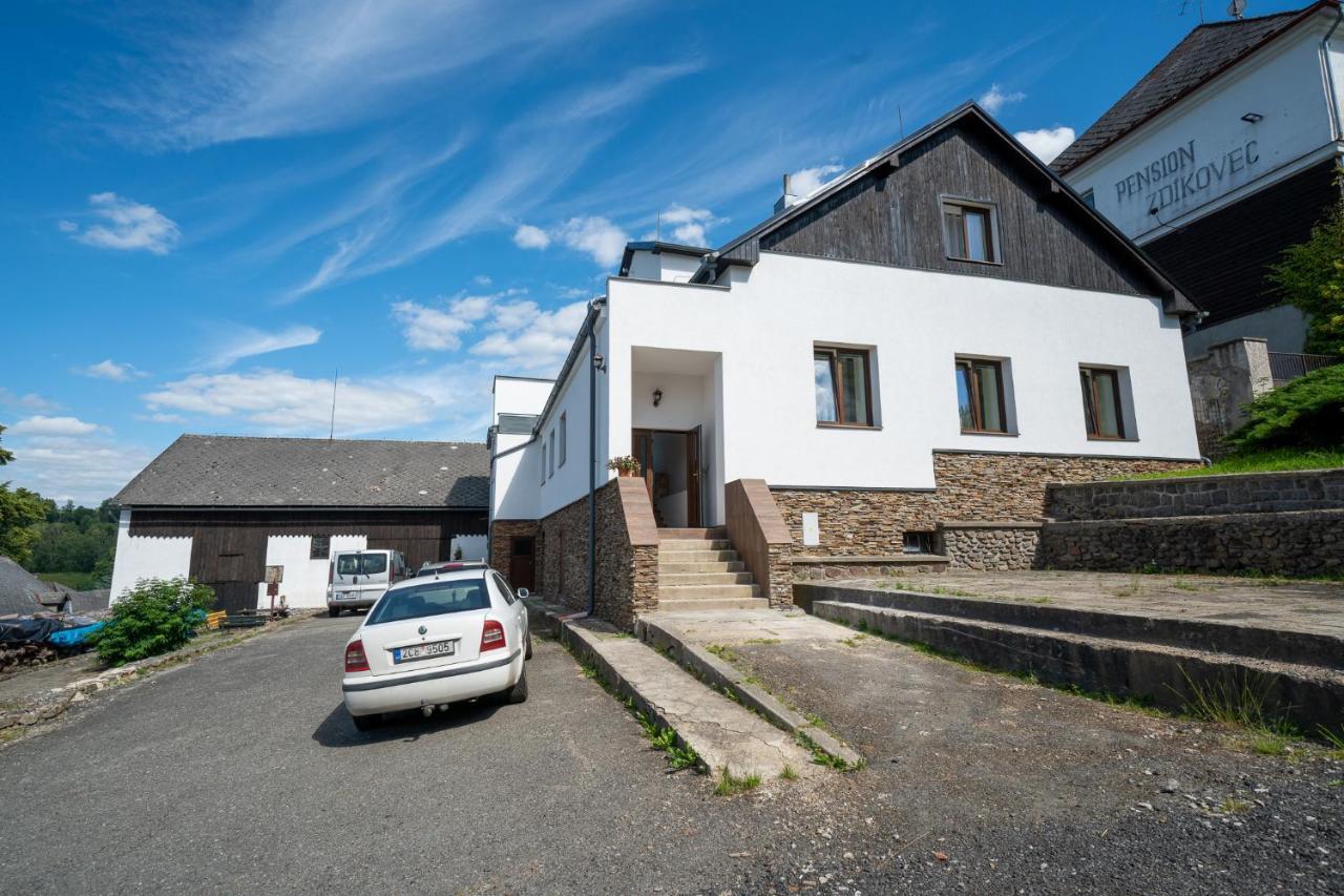 Apartmány na Šumavě Stachy Exterior foto