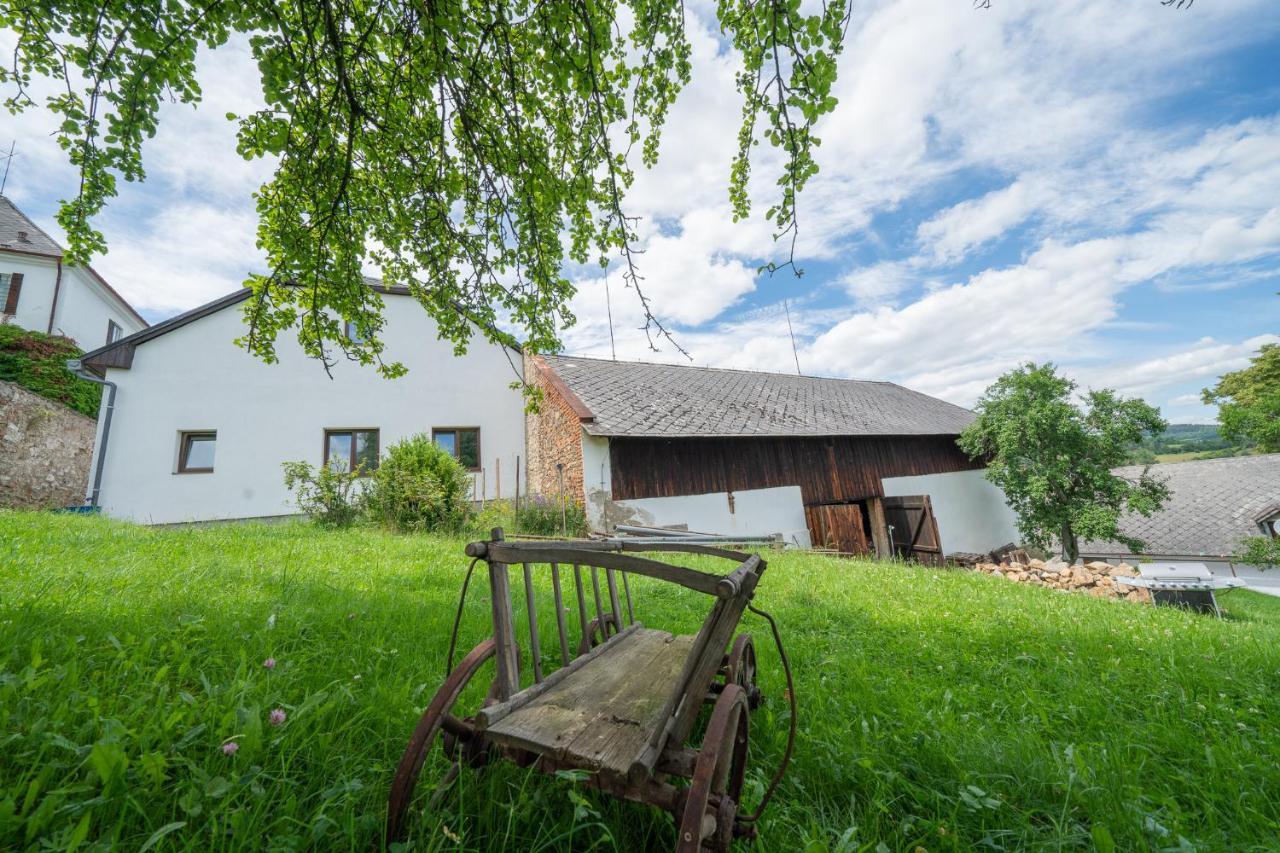 Apartmány na Šumavě Stachy Exterior foto