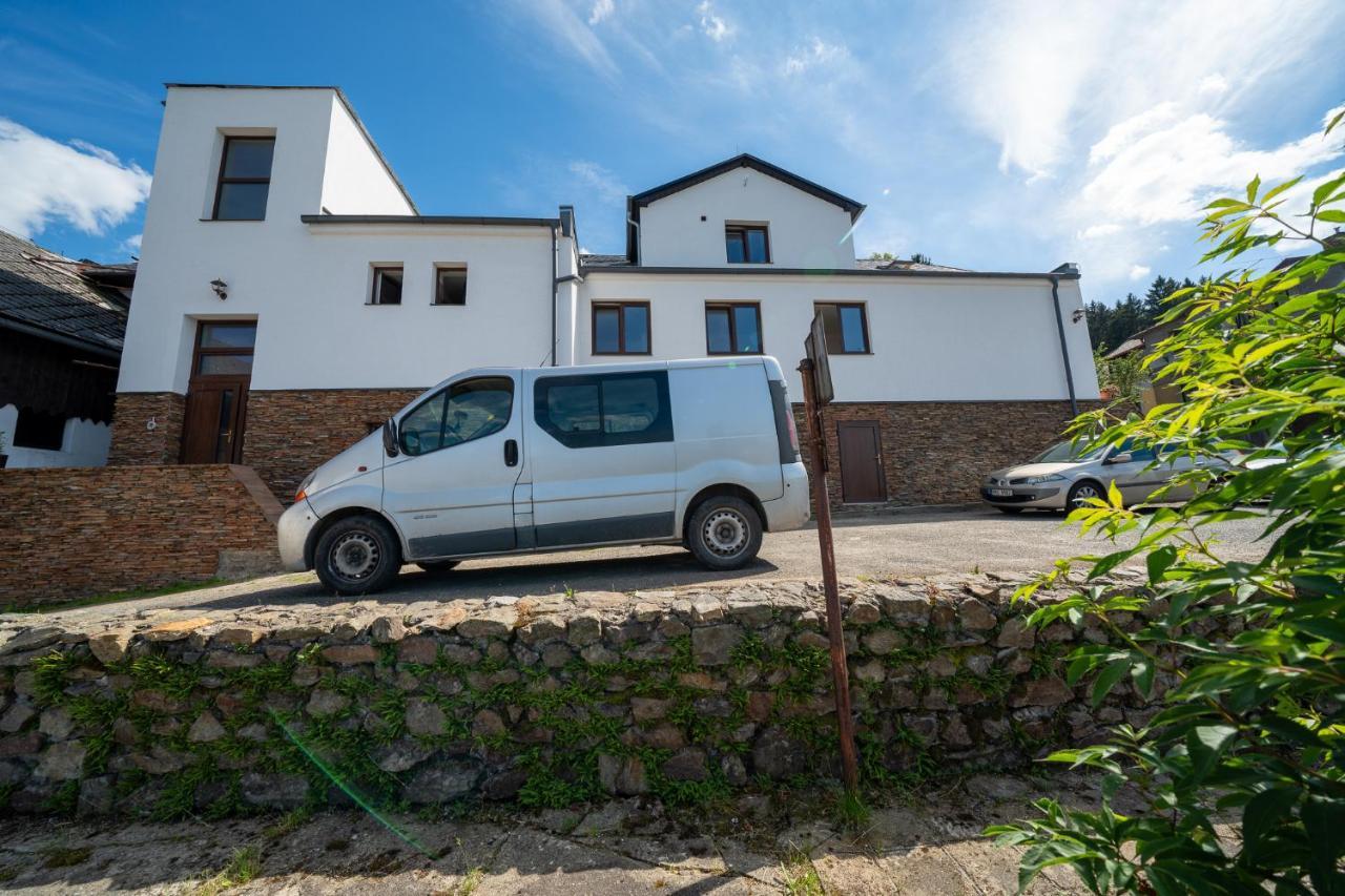 Apartmány na Šumavě Stachy Exterior foto