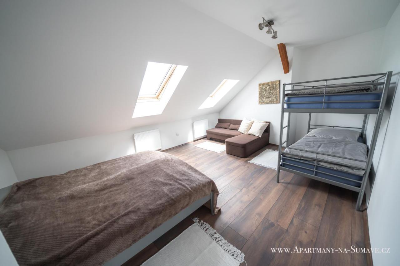 Apartmány na Šumavě Stachy Exterior foto