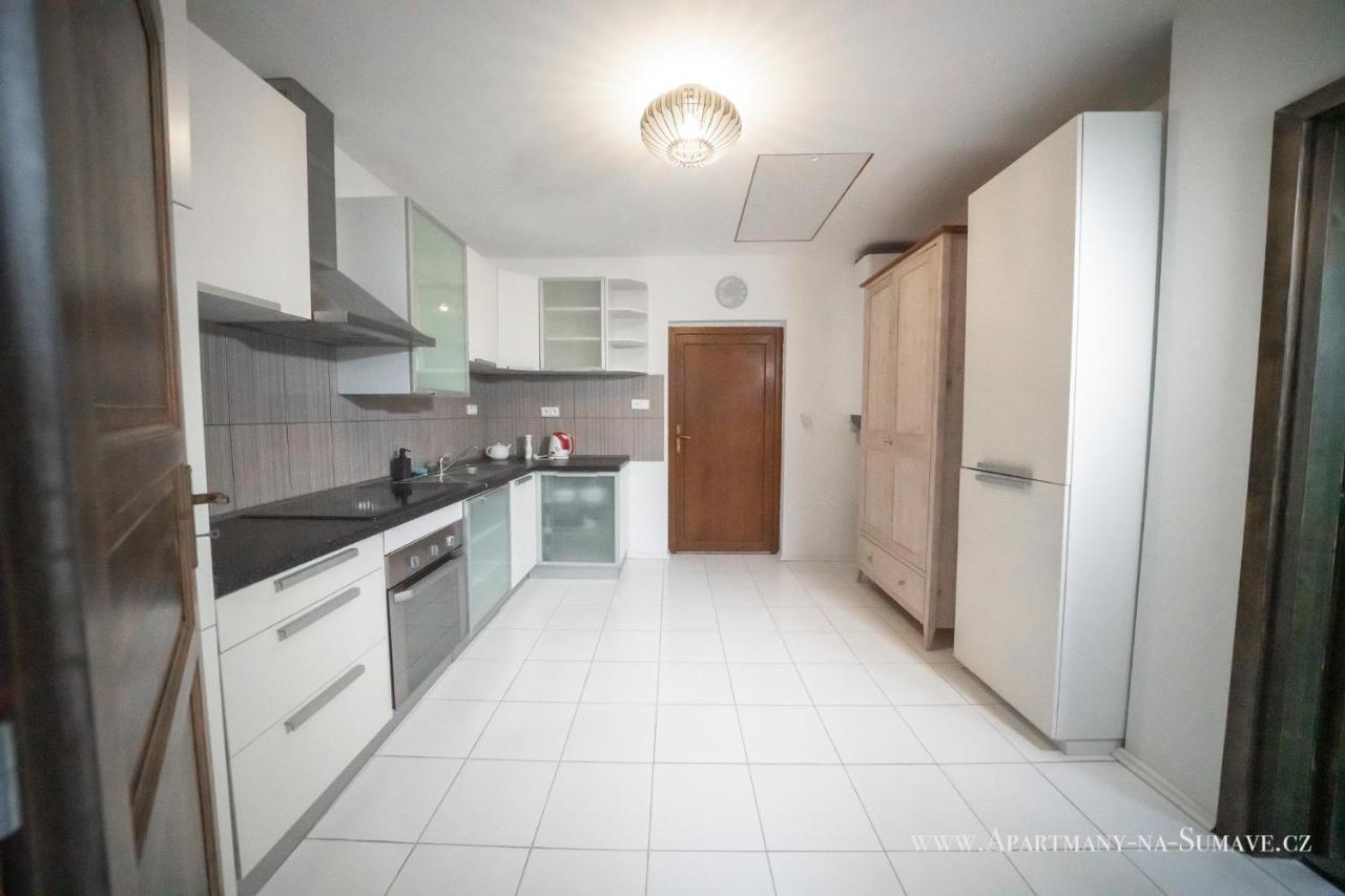 Apartmány na Šumavě Stachy Exterior foto