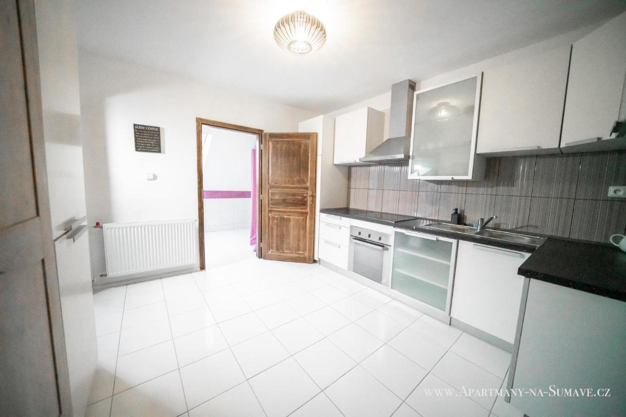 Apartmány na Šumavě Stachy Exterior foto